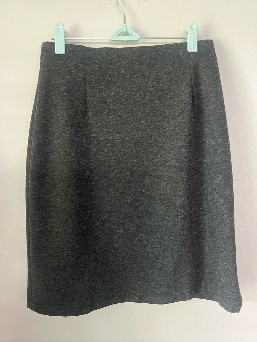New York & Company Dark Charcoal Pencil Skirt